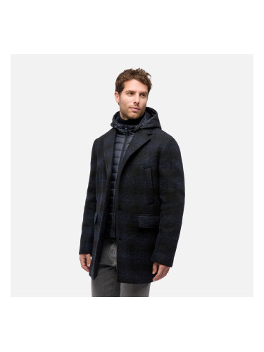 Men's Dark Blue Coat Geox Claudio - Men's