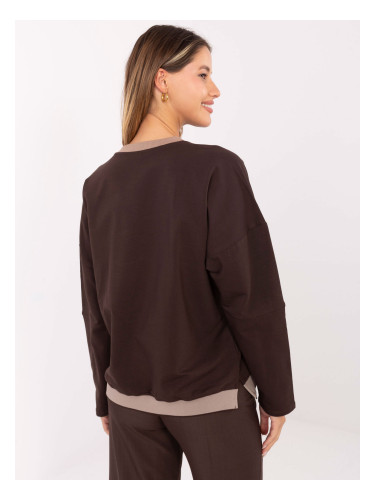 Blouse-RV-BZ-A907.08P-dark brown