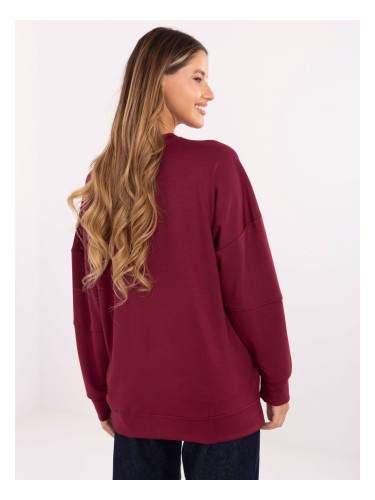 Blouse-RV-BZ-A906.59-burgundy