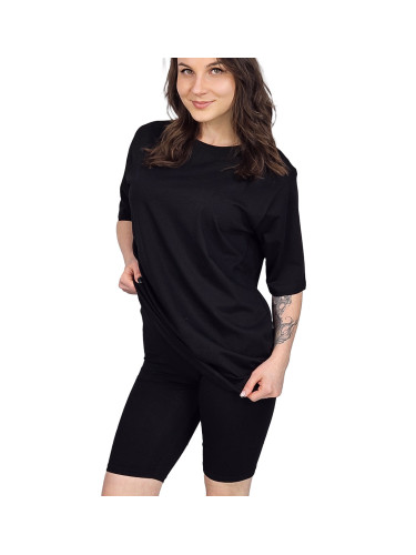 Pri Set of cotton t-shirt oversize shirt short leggings SPIREL