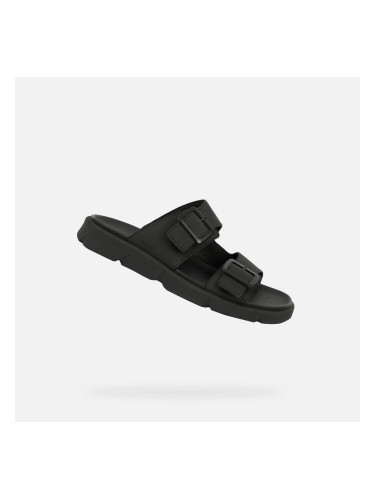 Black Men's Sandals Geox Xand 2S - Men's