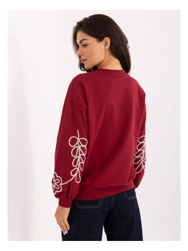 Blouse-RV-BZ-A175.02-burgundy