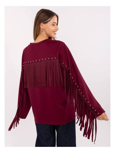 Blouse-IT-BZ-21695.10-burgundy