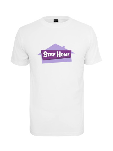 White Stay Home T-Shirt