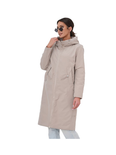 Fashionable women's oversize coat - reversible, for spring and autumn ELIZA