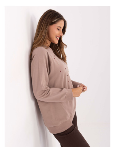 Blouse-RV-BZ-A876.52-dark beige