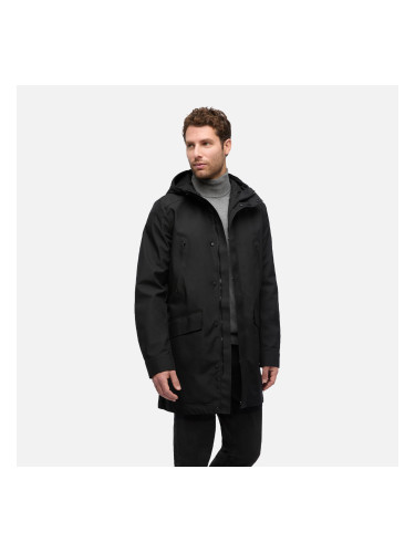 Black Men's Parka Geox Anyweco - Men's