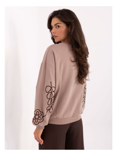 Blouse-RV-BZ-A175.02-dark beige