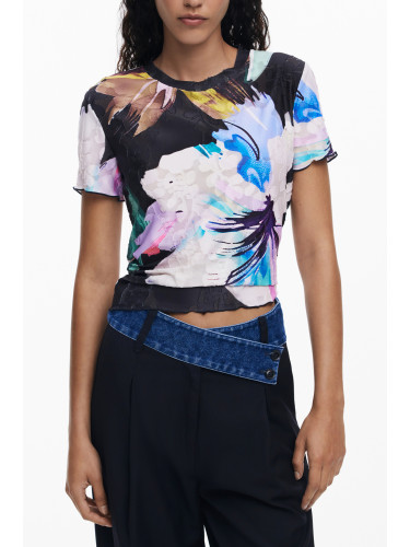 Дамска тениска с къс ръкав Desigual