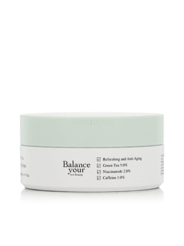 Ondo Beauty 36.5 BAN-JJAK Caffeine & Green Tea Antioxidant Eye Patches Маска за очи 90 g