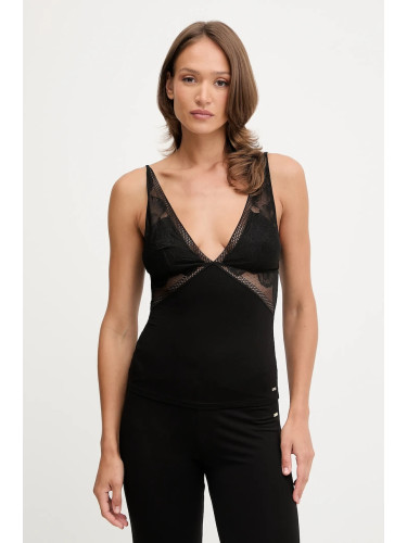 Пижамен топ BOSS в черно 50545590