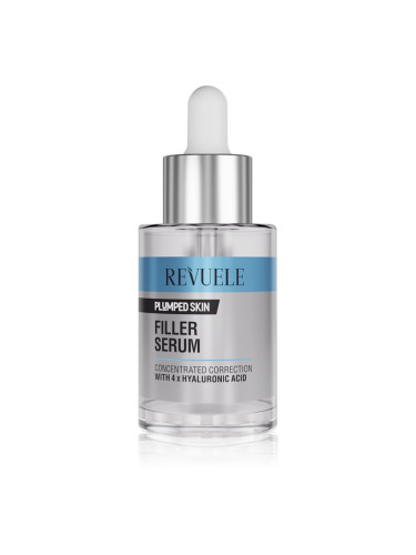 Revuele Plumped Skin Filler изглаждащ серум за лице 30 мл.