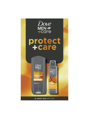 Dove Men+Care Protect+Care подаръчен комплект за мъже