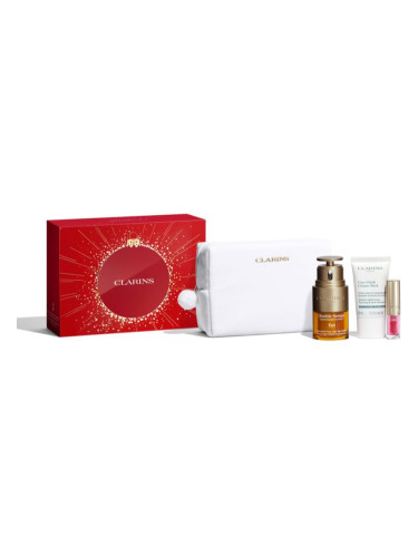 Clarins Double Serum Eye Holiday Season подаръчен комплект