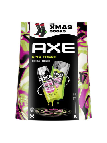 Axe Epic Fresh подаръчен комплект за мъже