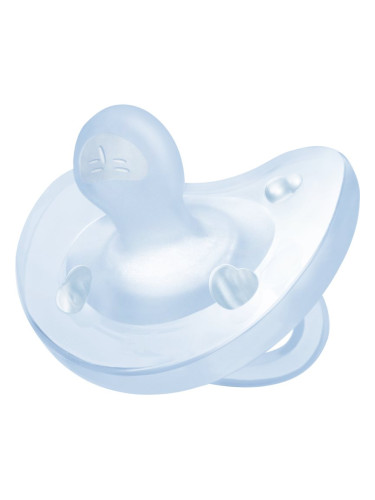 Chicco Physio Soft 0-6 m биберон Blue 1 бр.