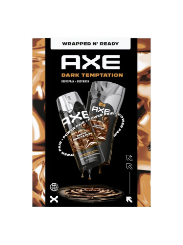 Axe Dark Temptation подаръчен комплект за мъже