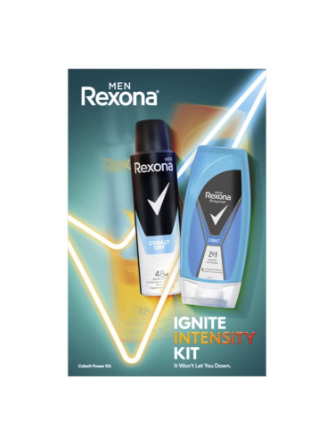 Rexona Cobalt подаръчен комплект за мъже