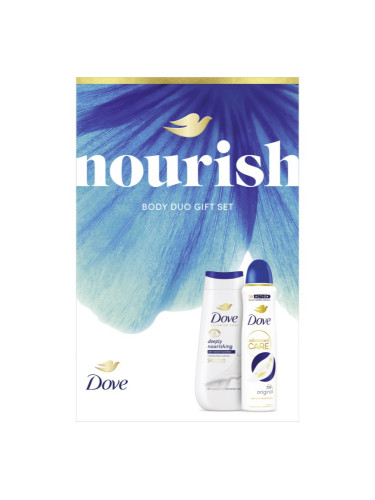 Dove Nourish подаръчен комплект за жени