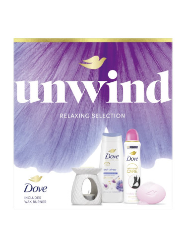 Dove Unwind подаръчен комплект за жени