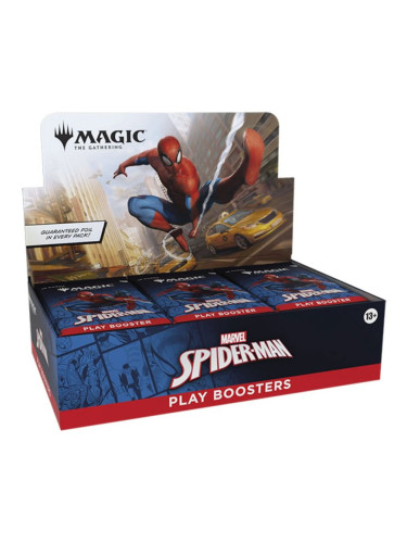  Magic the Gathering: Marvel's Spider-Man Play Booster Display