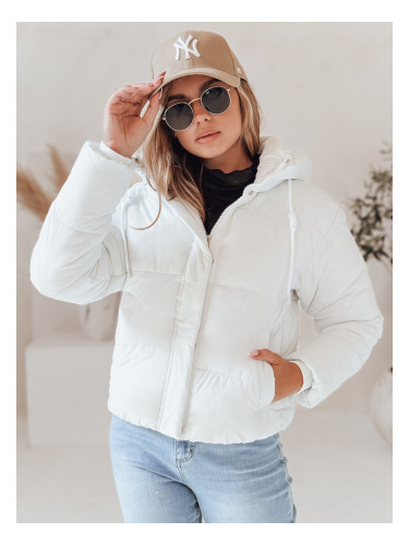 Дамско зимно яке SNOWLIKE бяло