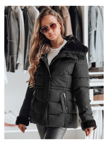 Дамско зимно яке WINTERGIRL черно