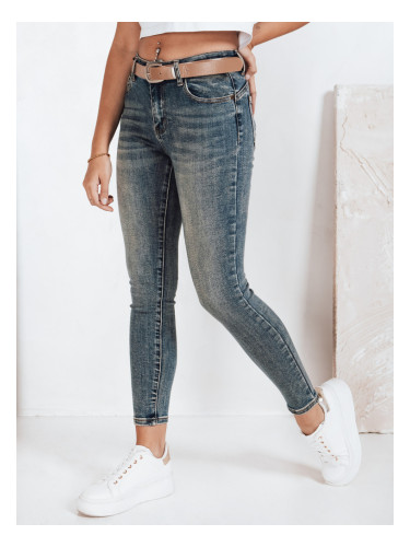 Дамски тесни дънки с повдигащ механизъм