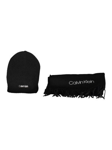 Calvin Klein Unisex Scarf-Beanie Set