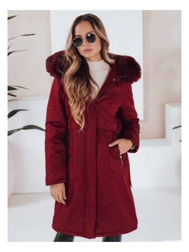 Дамска зимна парка FERNAYA бордо