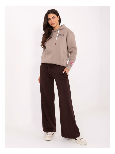 Sweatpants-RV-DR-A590.08-dark brown