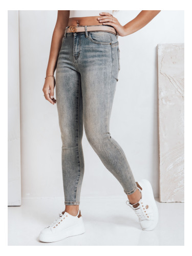 Дамски тесни дънки с повдигащ механизъм