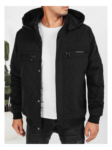 Мъжко преходно яке с качулка