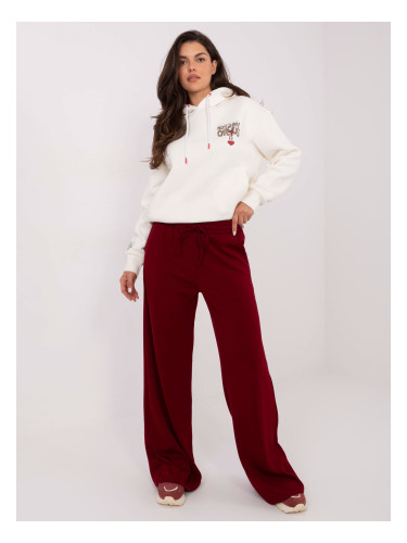 Sweatpants-RV-DR-A611.52-burgundy