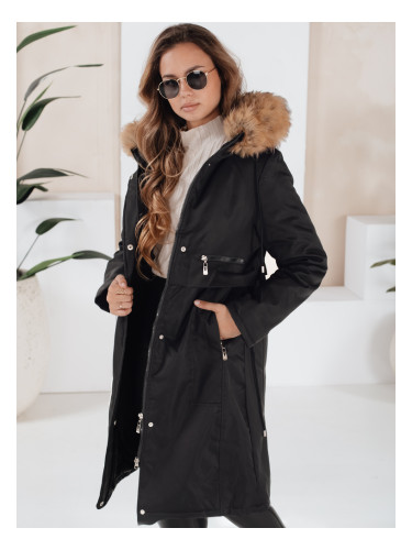 Дамска зимна парка NARVENA черна