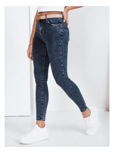 Дамски дънки с повдигащ механизъм Dstreet