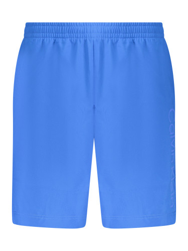 Мъжки сини бански шорти Calvin Klein