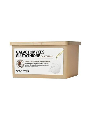 SOME BY MI | Galactomyces Glutathione Daily Mask, 30 pcs