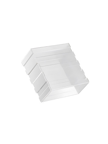 Крайна капачка, за LED неонова лента, 8x16mm, BS02-90021, Braytron