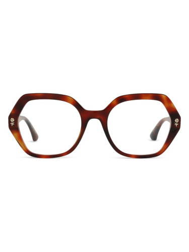 Etro 0012 05L 19 52 - диоптрични очила, квадратна, дамски, кафяви