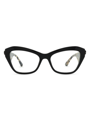 Etro 0046 TCB 17 53 - диоптрични очила, cat eye, дамски, черни