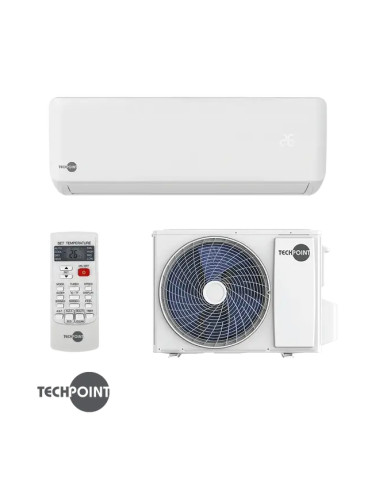 Инверторен климатик TechPoint TCP H12 MAXCOOL