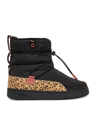 Апрески Puma Snowbae Wns Animal Flair 402654 01 Черен