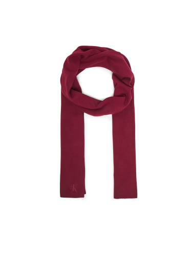Зимен шал Calvin Klein Fine LV04D8021G Бордо