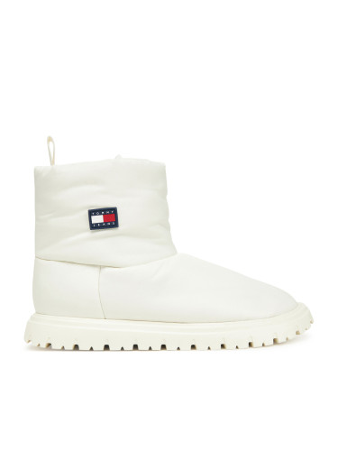 Апрески Tommy Jeans Tjw Snow Boot EN0EN02823 Бял