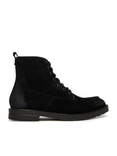 Зимни обувки Tommy Hilfiger Cleated W Moc FM0FM05599 Черен