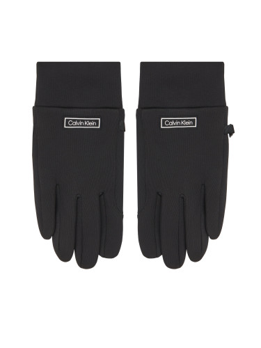 Мъжки ръкавици Calvin Klein Tech LV04D8039G Черен