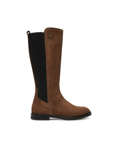 Ботуши Tommy Hilfiger T4A6-34034-1429 Кафяв
