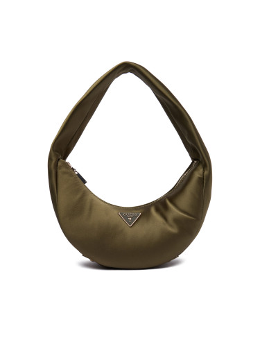 Дамска чанта Guess Sunetra Mini HWSE75 34720 Зелен