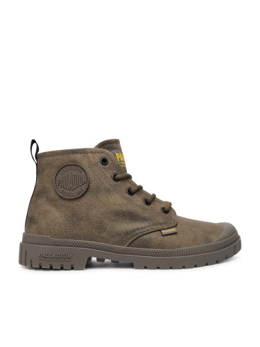 Туристически oбувки Palladium Pampa Sp20 Hi Wax 74388-213-M Кафяв